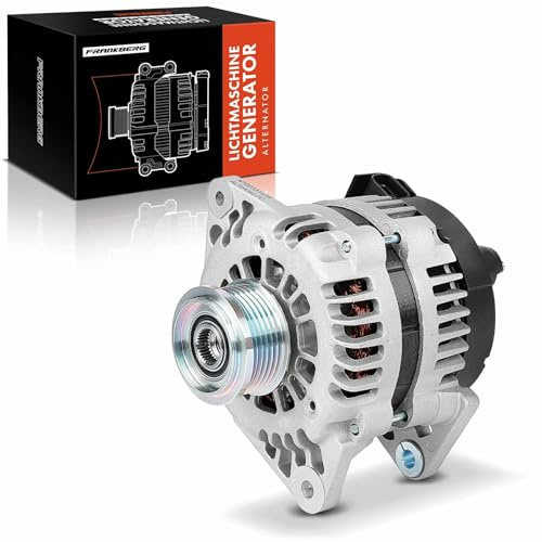 Frankberg Alternateur Compatible avec Corsa D S07 1.7L Diesel 2006-2014 Corsa D Camionnette/Hayon S07 1.7L Diesel 2012-2014 Astra H L48 1.7L Diesel 2007-2014 Remplacer# 98031154