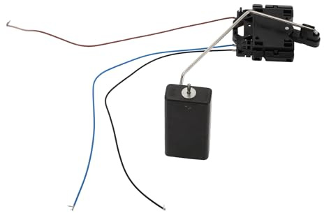 VekAuto 1 Pza Sensor De Nivel De Tanque Para Volkswagen Cc 2009-2015 Para Volkswagen Passat B6 2009-2015 Plástico Metal Negro Sensor De Nivel De Combustible