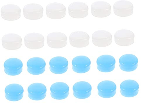 Healeved 48pcs Comfortable Sleep Earplugs Wear-Resistant Silicone Noise-canceling Earplugs Pack