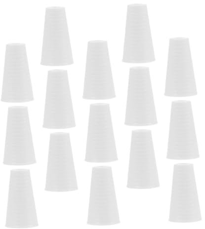 QUMIIRITY 15stücke Weiße Kunststoffkordelquasten Für Jalousien Kordelzugknöpfe Für Fensterjalousien Ersatzkordelzüge Für Und Römische Jalousien