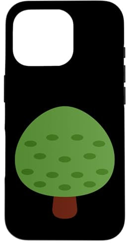 Coque pour iPhone 16 Pro Arbre à feuilles caduques