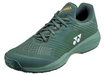 YONEX Herren Sonicage Ac Tennisschuhe Allcourtschuh Khaki EU 43 NEU