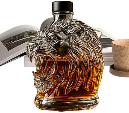 Botella De Whisky - Botella De Decantador De Licor Whisky | Dispersor De Vodka Animal Con Forma De Animal | Gadgets De Cocina De Fiesta Para Fiesta De Boda De Cumpleaños Padres De San