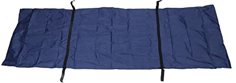 Tnfeeon Kadaver -bag -leck Borse per Cadavere Addensato Resistente per le Forniture Funebri, Negozi di Carrozzerie Sostenibili per Uso di Emergenza (200 * 90 cm)