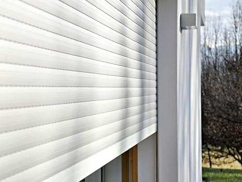 Tapparelle su Misura in Plastica - Made in Italy, Tapparelle Personalizzabili, Resistente e Isolante, Sicurezza e Design, Plastik2