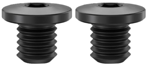 NVOQILIN Alloy Integrals Ölzylinder-Deckelschrauben Fahrräder Bremshebel Schraube Hydraulische Bremse Fahrräder Hydraulische Bremsbolzen