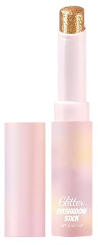 Bâton Fard à Paupières Effet - Stick Éclat Illuminateur Pour Regard - Maquillage Lisse pour Rendez-vous et Déplacements