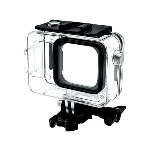 Xgdsnly Custodia Subacquea per Outdoor Filming Device Antipolvere Alloggiamento Impermeabile Fotocamera Compatto e Portatile Case Protettivo Trasparente