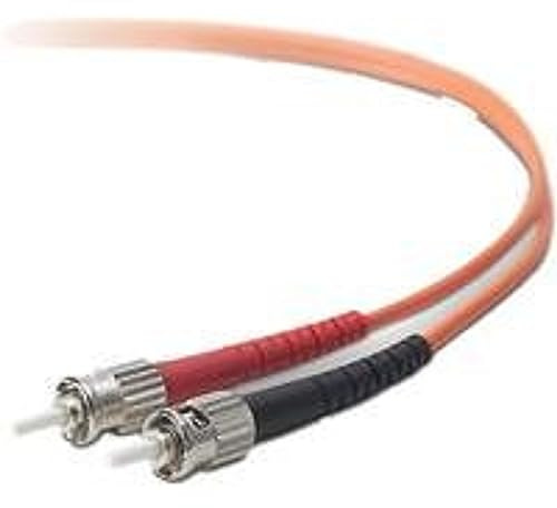 Belkin 1m Multimode St/St Duplex Patch Cable