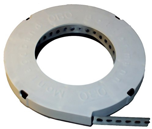 Montage-Lochband vz 12,0 x 0,8 mm x 10 lfm