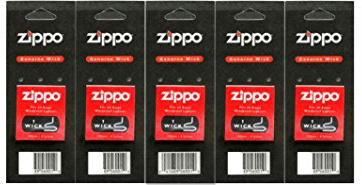 Zippo - 5 vekar för tändare.