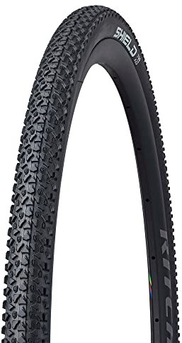 Ritchey Shield Comp Cubierta para ciclocross y Gravel, Negro, 700 x 35
