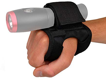 SeaLife SL9834 Hand- & Armgurt für Leuchten bis 5,1 cm Durchmesser (schwarz)