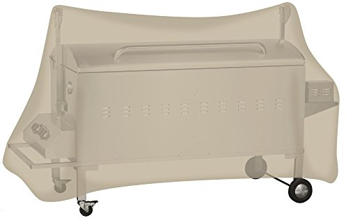 tepro Abdeckhaube Universal für Spanferkel-, Lamm- und Hähnchengrill, beige (69 x 209 x 76 cm)