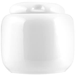 Officine Standard Oslo Sucrier, Porcelaine, Blanc, 9 cm