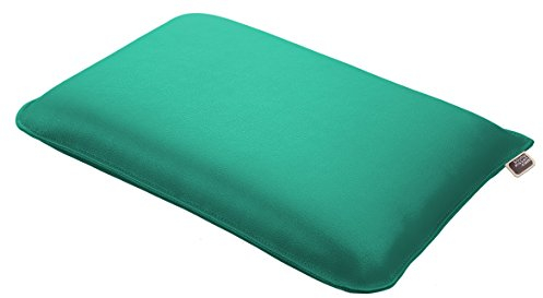 Original Sauna cuscino Premium realizzata con oggetto in Eco Pelle Fatto A Mano In Germania ottime Caratteristiche di igiene – 10 colori, turchese, 30 cm x 40 cm