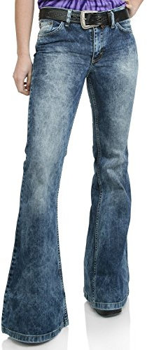 Damen Jeansschlaghose Star Random 40/32
