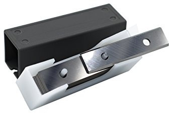 YUFUTOL 50 mm Farbschaber Hartmetall doppelseitige Ersatzklinge (50 x 12 x 1,5 mm), 10 Stück, geeignet für die meisten Handschaber
