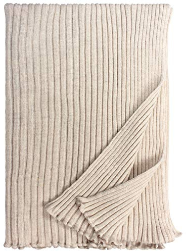 Eagle Products Schal - perfekt auch als Stola & Schultertuch, aus 100% superfeiner Wolle gestrickt, 13 Farben - Made in Germany