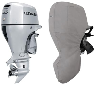 Oceansouth Vollständige Abdeckung passend für Honda Außenborder BF2.3 bis BF250