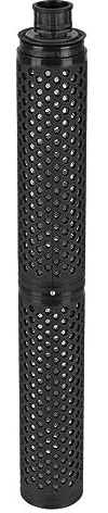 REKUBIK Filterkorb DN75 mit 1 Innengewinde für IBC Deckeleinlauf & Überlauf Filter EXTRA-LANG (56cm)