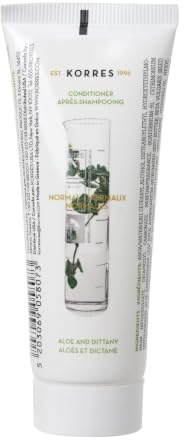 KORRES ARGAN OIL Acondicionador con aceite de argán orgánico, para usar después de la coloración, sin siliconas ni parabenos, vegano, 200 ml