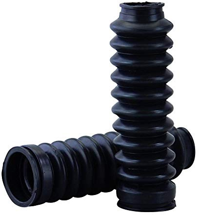 Vorderrad Gabel Manschette Faltenbalg Satz Gabelgummi | Passend für Hercules Prima M 1 2 3 4 5 6 N S SL Optima HR MX Jogging P C Hobby Rider