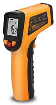 XINGYU Thermometer, Industrial Thermometer, Kitchen Water Temperature Oil Thermometer, Food Temperature Gun, Electronic Thermometer DS400, Minus 50 Degrees - 400 Degrees Very useful hou