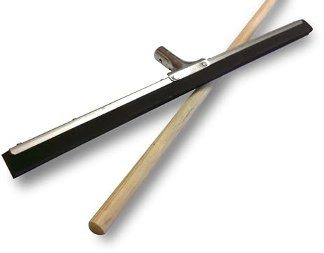 Kibros Raclot raclette extracteur Eau Sol 60 cm Caoutchouc Mousse Noire | 2 lames caoutchouc mousse noire, largeur 60 cm, extraction eau sols intérieur extérieur, atelier cuisine restaurant.