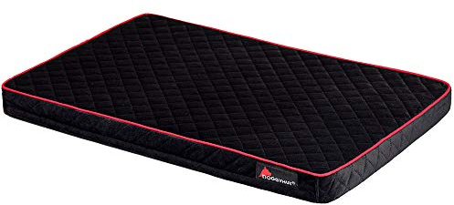 DOGGYHUT® Premium hundmadrass för XL hundvagn 80103 (hundmadrass XL svart)