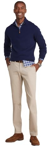 Vineyard Vines Men's Breaker Pant, Khaki, 33W X 32L