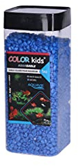 Natürlicher Sand, Aquasierbar, im Topf, 1 kg, Blau S4