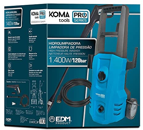 Hidrolimpiadora 1400W 120 Bar Edm