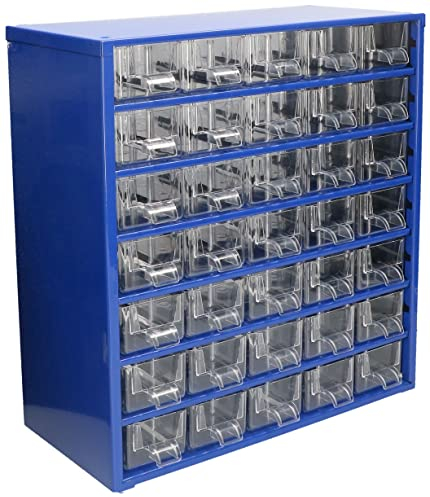 KOTARBAU® Werkstatt-Aufbewahrungsbox mit Schubfächern 306x327x155 Sortierkasten 35K Kleinteilemagazin Metall