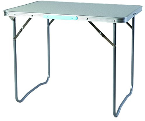 XL Aluminium Campingtisch schwarz oder weiß klappbar mit Tragegriff Alu Verschiedene Maße