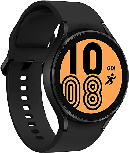 Samsung Galaxy Watch4 LTE 44mm Orologio Smartwatch, Monitoraggio Salute, Fitness Tracker, Batteria lunga durata, Bluetooth, Nero (Ricondizionato)