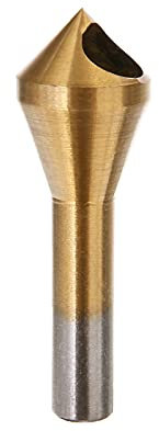 ZSBLXHHJD Router Bits 4-piece Countersunk Bit Set Deburring Drill Bit Wood Metal Plastic Hole Opener Cutter Chamfering Power Tool 2-5mm / 5-10mm / 10-15mm / 15-20mm