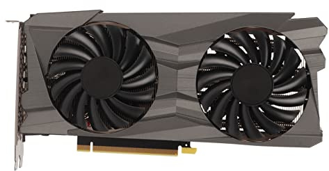 Annadue Carte Graphique TUF Gaming RTX 3060 Ti V2 OC Edition - Puissante 8 Go GDDR6, Fréquence de Base 1665 MHz, Résolution 7680 X 4320, Prise en Charge HDR, Refroidissement par Double