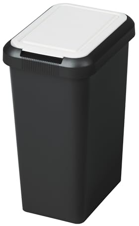 Tontarelli - Pattumiera TOUCH & LIFT 9L bianco