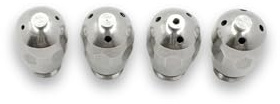 Ångmunstycke set för espressomaskiner. 4 delar Passar M10-10 mm munstycken gjorda för Rocket, ECM, La Spaziale, Dalle Corte, Faema, Vibiemme, VBM och andra espressomaskiner.