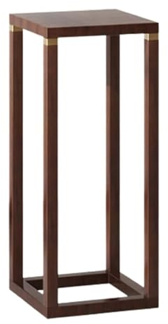 UHJKLA Pflanzenpräsentationsständer, Pflanzenregal, für den Innenbereich, Eck-Blumenständer, hoch, 2 Etagen, Pflanzenhalter, Holz, moderner Blumenhalter, Aufbewahrung, Neuer ch