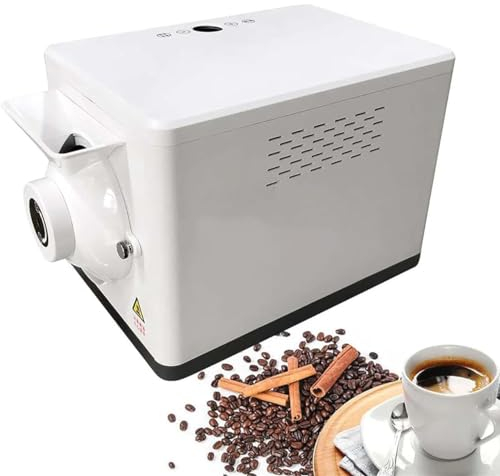 Machine à Torréfier électrique 1600W, Torréfacteurs à Café 1,5Kg Pour Machine à Usage Domestique, Parfait Pour Cuisson Du Café, Châtaignes, Cacahuètes Et Céréales – Minuterie Et Contrôle Température
