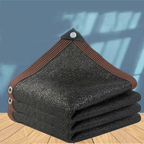 PanHuiWen Rete Telo Ombra Ombreggiante Vele Ombreggianti Rete Telo Ombra, Resistente per Fiori,Colture e Serre,con Occhielli,8x8m