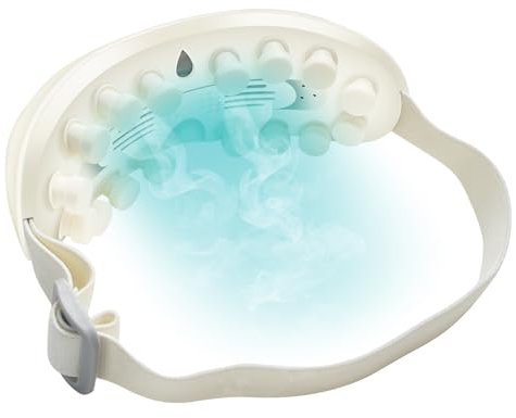 Augenmassagegerät mit Wärme & Bluetooth-Musik, intelligente Augenmaske zur Entspannung, reduziert Augenbelastung und Trockenheit, Geschenke für Frauen/Mütter (Geburtstag/Muttertag), tragbar für