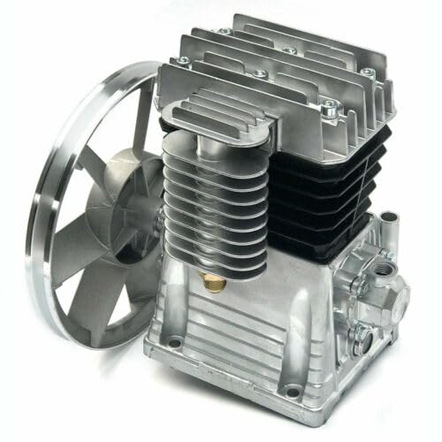 Air Compressor Pump Head, Single Stage Twin Cylinder Air Compressor Pump Head, Air Compressor Head,3HP Piston Twin Cylinder 2.2KW 250L/min