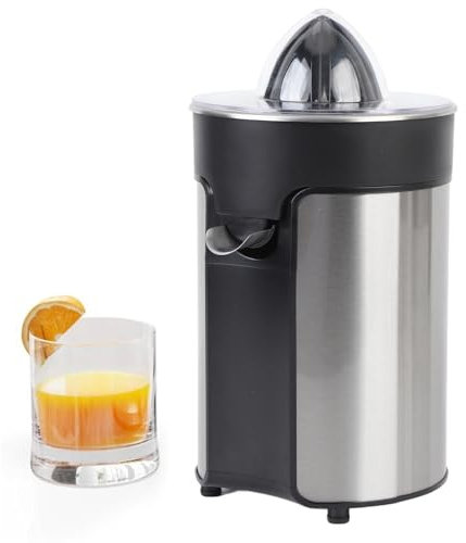 Juicer de Cítricos Eléctricos, Exprimido de Jugo de Cítricos de 100W 300 Ml, Fabrica Naranja Fresca, Limón, Pomelo, Exprimidor de Lima para el Dormitorio de Apartamentos en Casa