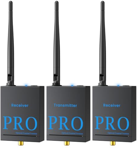 1Mii (1 TX + 2 RX) Drahtlos Audio Sender Empfänger, 2,4 GHz Funkübertragung