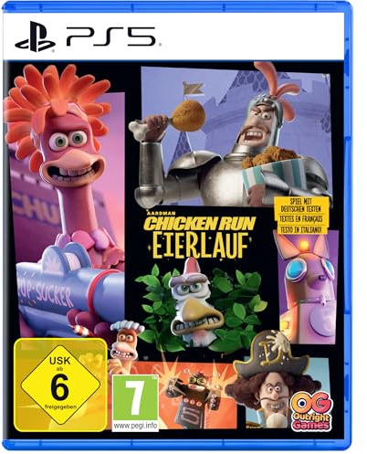 Chicken Run: Eierlauf [PS5]