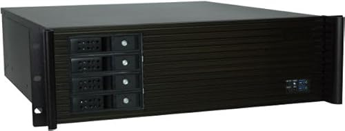 Boitier Rack 19 3U 4x3,5 ou 2,5 Profondeur 48 cm