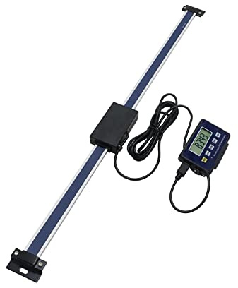 Linear Scale, 600 Mm Remote Digital Linear Table Readout Scale External Display Measurement Tool For Mill Lathe
